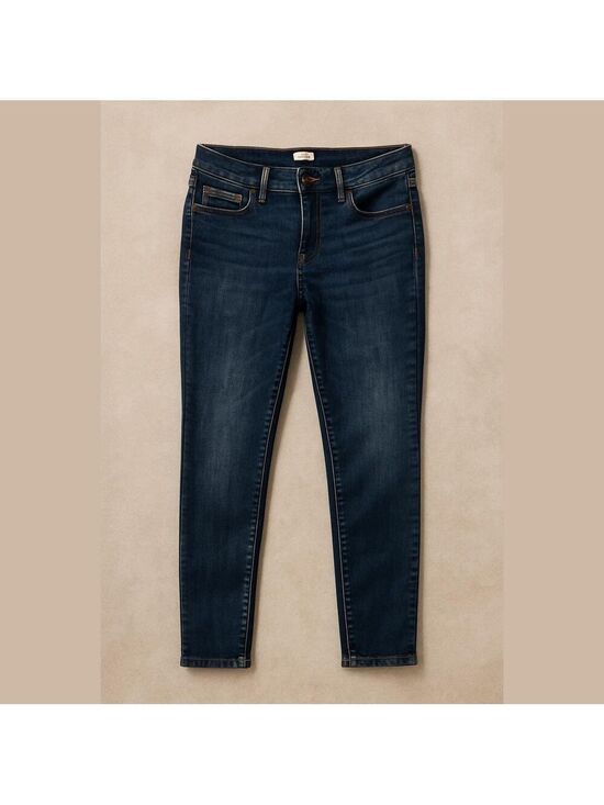 Eddie Bauer Denim - Eddie Bauer Dark Blue Skinny Jeans Size 8 Petite​